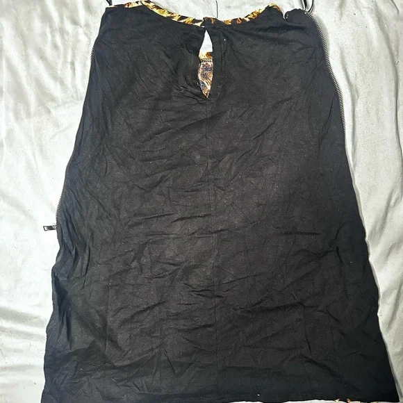 ZARA Leopard Print Women's Zipper Detail Shirt - Picture 3 of 9